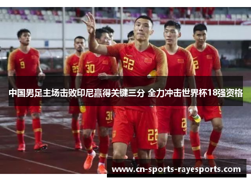 中国男足主场击败印尼赢得关键三分 全力冲击世界杯18强资格