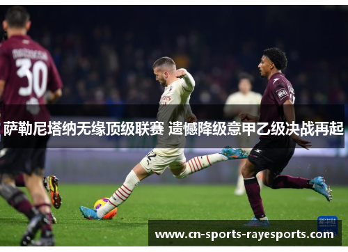 萨勒尼塔纳无缘顶级联赛 遗憾降级意甲乙级决战再起